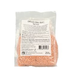 Primeal Rode linzen bio 250 Gram