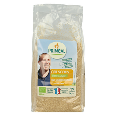Primeal Couscous halfvolkoren bio 500 Gram