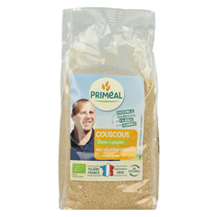 Primeal Couscous halfvolkoren bio 500.00 Gram