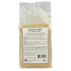 Primeal Couscous halfvolkoren bio 500.00 Gram