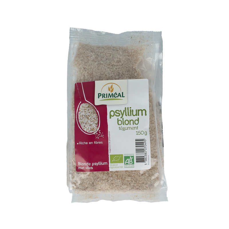 Primeal Blonde psyllium met vlies bio 150 Gram