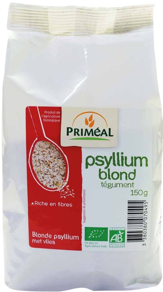 Primeal Blonde psyllium met vlies bio 150 Gram