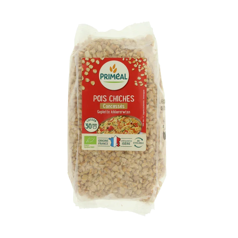 Primeal Geplette kikkererwten bio 500 Gram