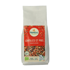 Primeal Linzen- en kikkererwtenmix bio 500 Gram