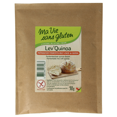 Ma Vie Sans Zuurdesem quinoa glutenvrij 50.00 Gram