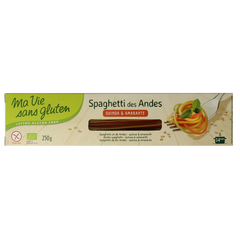 Ma Vie Sans Tricolor spaghetti glutenvrij bio 250 Gram