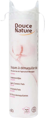 Douce Nature Wattenschijfjes katoen bio 80 Stuks