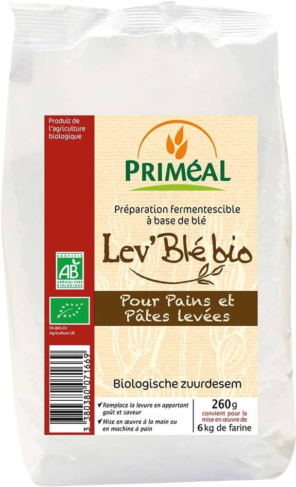 Primeal Zuurdesem tarwe bio 260 Gram