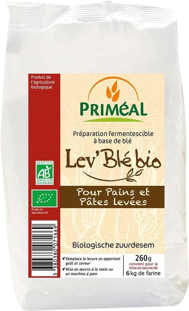 Primeal Zuurdesem tarwe bio 260 Gram