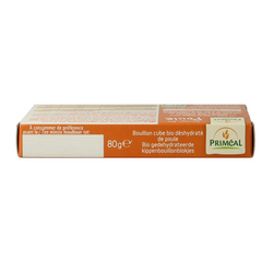 Primeal Kippenbouillon blokjes 10 gram bio 8.00 Stuks