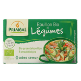 Primeal Groentebouillon blokjes 9 gram bio 8 Stuks
