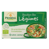 Primeal Groentebouillon blokjes 9 gram bio 8 Stuks
