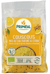 Primeal Couscous mais rijst en chia citroen bio 300.00 Gram