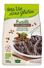 Ma Vie Sans Fusilli boekweit glutenvrij bio 500.00 Gram