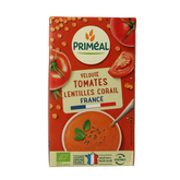 Primeal Veloute gebonden soep tomaat linzen bio 1 Liter