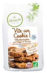 Bisson Bakmix voor meergranenkoekjes bio 300 Gram