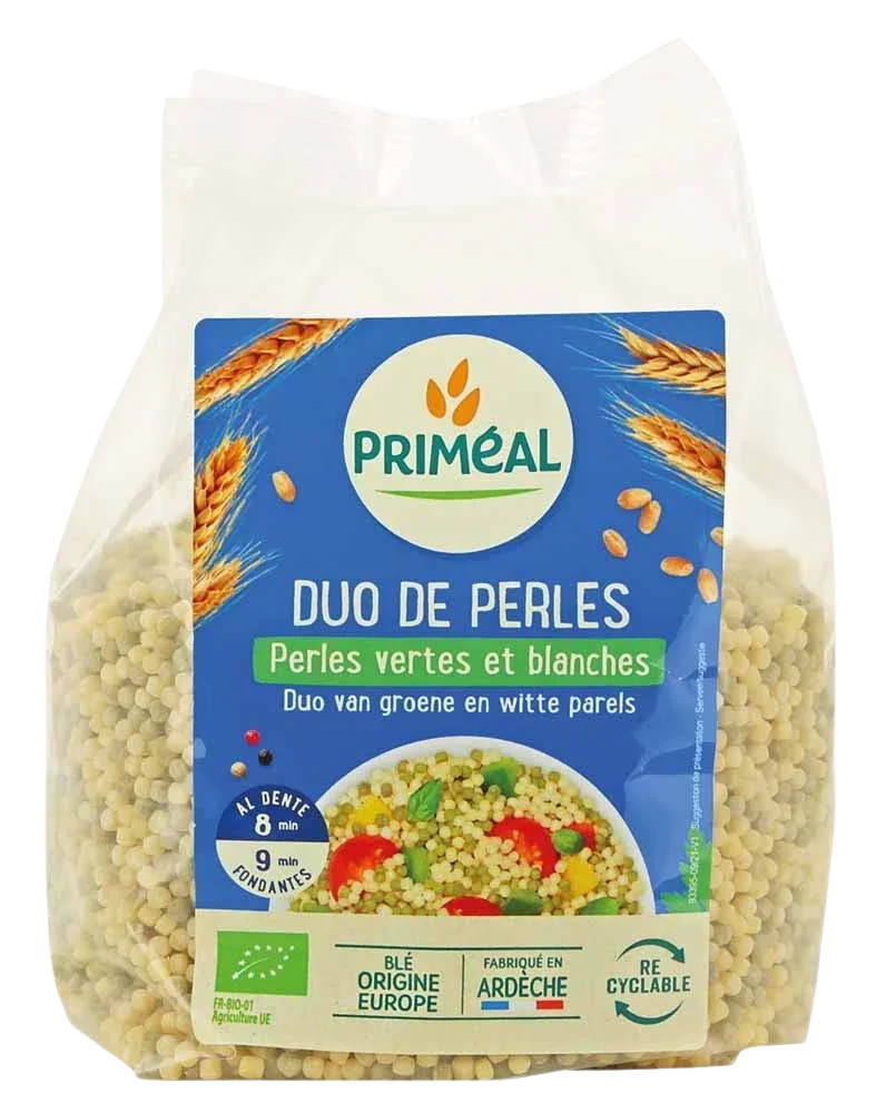 Primeal Duo van parels bio 500 Gram