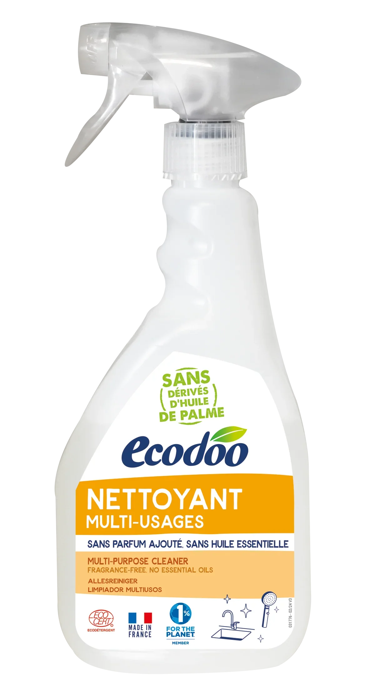 Ecodoo Allesreiniger hypoallergeen bio 500 Milliliter