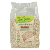 Ma Vie Sans Haver en boekweit vlokken glutenvrij bio 400 Gram