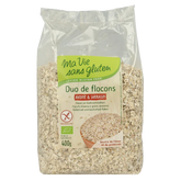 Ma Vie Sans Haver en boekweit vlokken glutenvrij bio 400 Gram