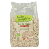Ma Vie Sans Haver en boekweit vlokken glutenvrij bio 400.00 Gram