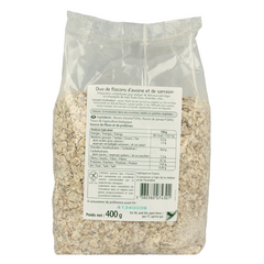 Ma Vie Sans Haver en boekweit vlokken glutenvrij bio 400 Gram