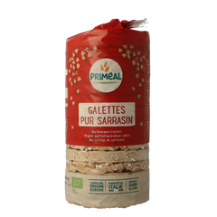 Primeal Boekweitcrackers bio 100.00 Gram