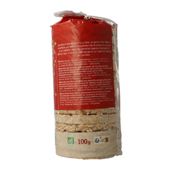 Primeal Boekweitcrackers bio 100.00 Gram