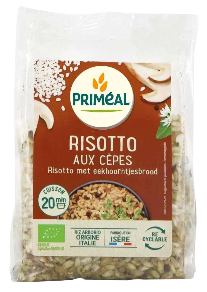 Primeal Risotto cepes bio 300 Gram