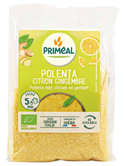 Primeal Polenta citroen gember bio 250 Gram