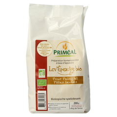 Primeal Zuurdesem speltmeel bio 200.00 Gram