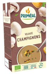 Primeal Veloute gebonden soep champignons bio 1.00 Liter