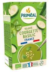 Primeal Veloute gebonden soep courgette basilicum bio 1 Liter