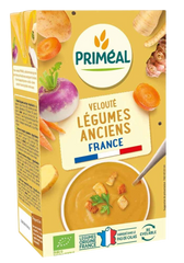 Primeal Veloute gebonden soep vergeten groente bio 1.00 Liter
