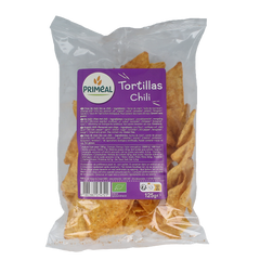 Primeal Tortillas chili bio 125.00 Gram