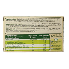 Ma Vie Sans Groentebouillon glutenvrij bio 72 Gram