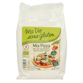 Ma Vie Sans Mix voor pizzabodems glutenvrij bio 350.00 Gram