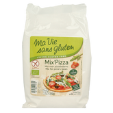 Ma Vie Sans Mix voor pizzabodems glutenvrij bio 350 Gram