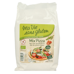 Ma Vie Sans Mix voor pizzabodems glutenvrij bio 350 Gram