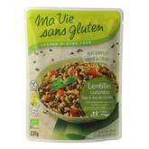 Ma Vie Sans Gekookte linzen soja & granenduo glutenvrij bio 220 Gram
