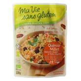 Ma Vie Sans Quinoa gierst rode bonen & groente glutenvrij bio 220 Gram