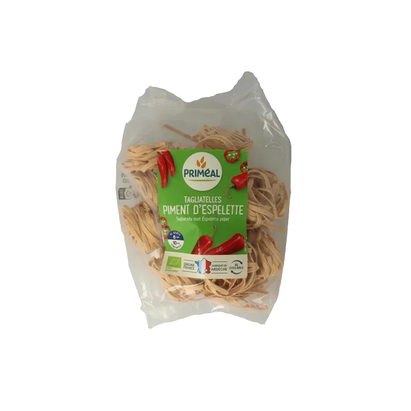 Primeal Tagliatelle espelettepeper bio 250 Gram
