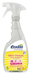 Ecodoo Witte alcoholazijn met frambozengeur spray bio 500 Milliliter