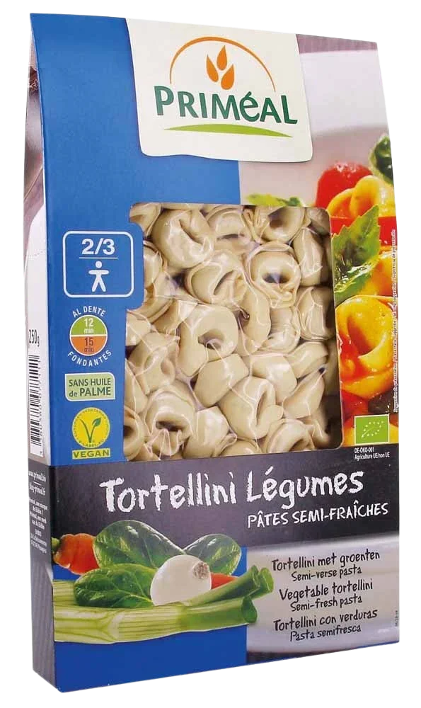 Primeal Tortellini eekhoorntjesbrood bio 250 Gram