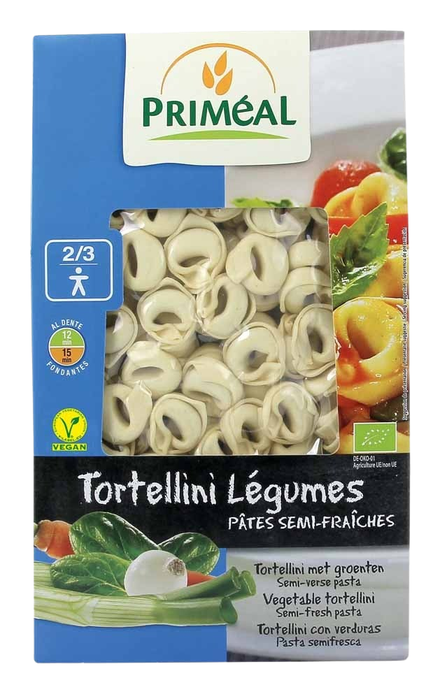 Primeal Tortellini groente bio 250 Gram