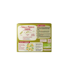 Pain Des Fleurs Mais rijst crackers bio 150 Gram