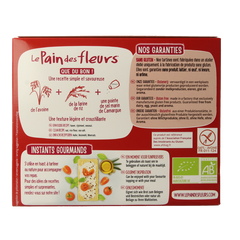 Pain Des Fleurs Haver crackers bio 150 Gram