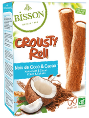 Bisson Crousty roll kokos cacao bio 125 Gram
