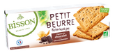 Bisson Biscuitjes met stukjes chocola petit beurre bio 150.00 Gram