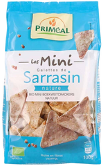 Primeal Mini boekweitcrackers naturel bio 100.00 Gram